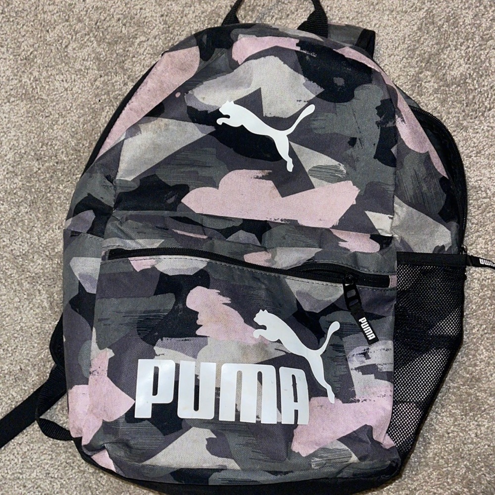 Puma Camo Backpack